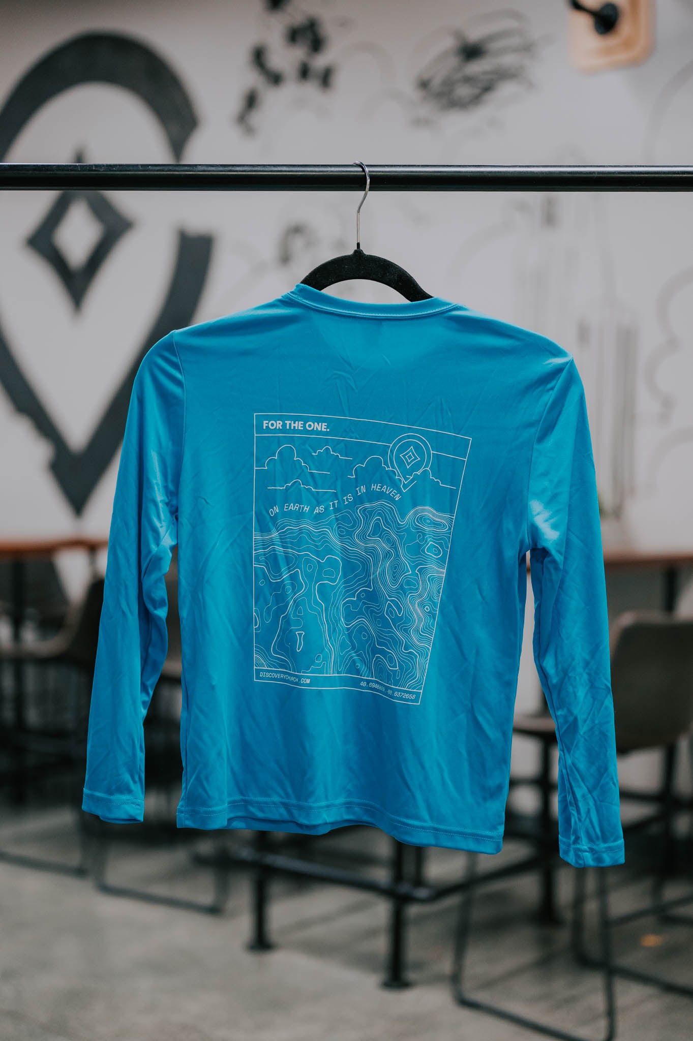 Long Sleeve Dri-Fit Tee (Youth) | Topography Edition (2 colors available)