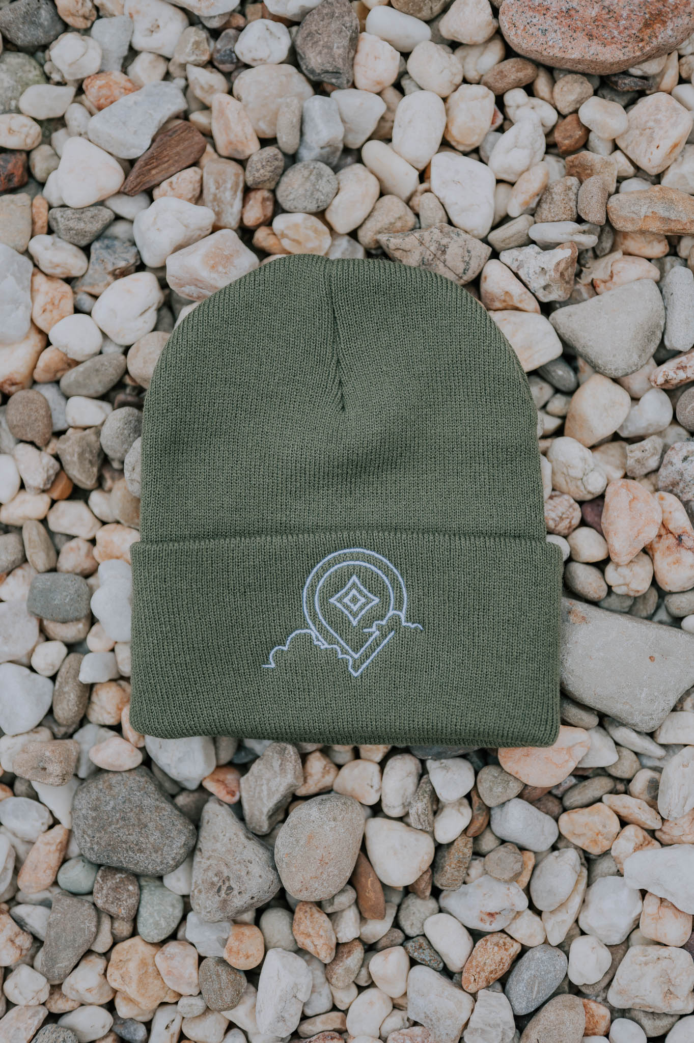 Embroidered Beanie (3 colors available)