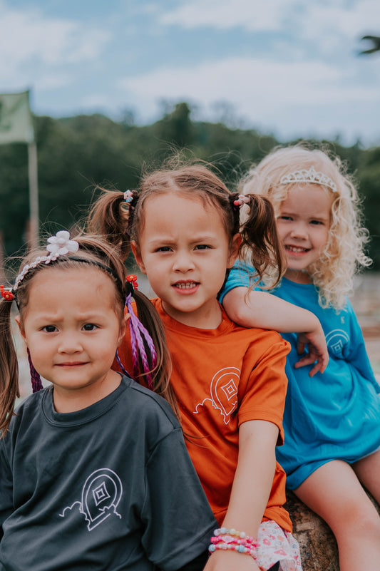 Dri-fit Tee Shirt (Youth) | Bringing Heaven to Earth (3 colors available)