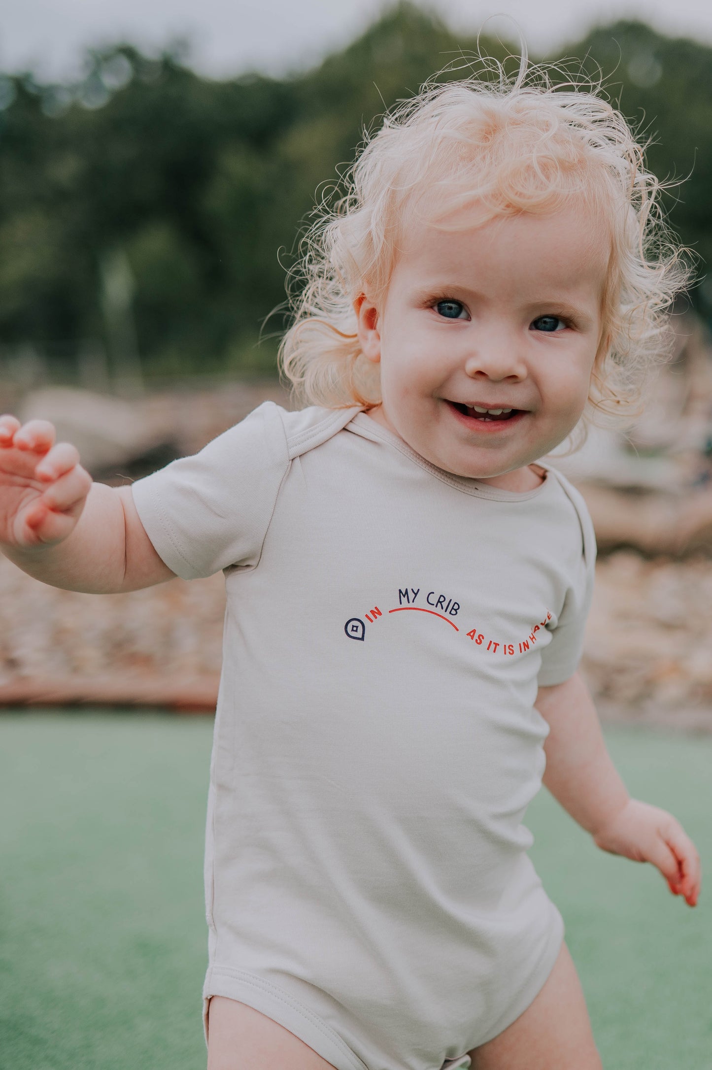 Organic Baby Onesie | In My Crib… As It Is In Heaven